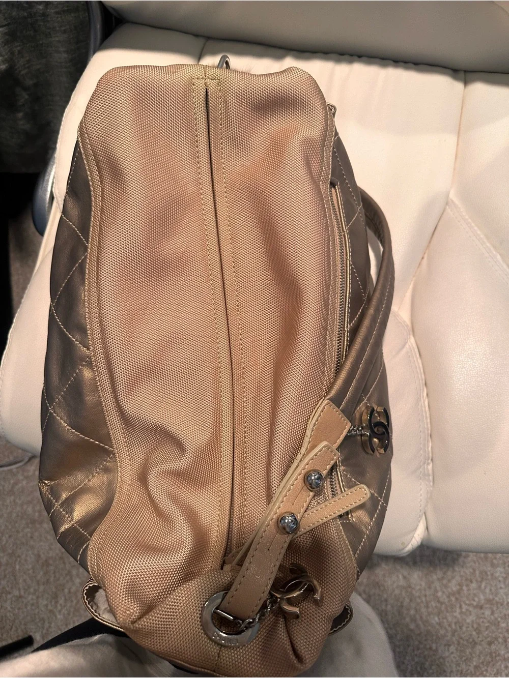 CHANEL Paris-Biarritz shoulder bag